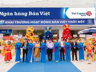 Ngân hàng Bản Việt khai trương hoạt động trụ sở mới Thốt Nốt tại Cần Thơ