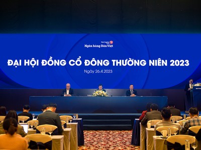 ĐHCĐ Ngân hàng Bản Việt (BVB): Lợi nhuận dự kiến tăng 10%, niêm yết sàn HOSE