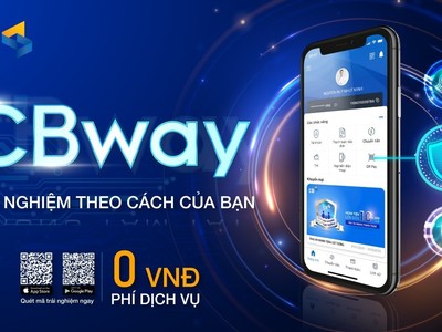 Ngân hàng Xây dựng (CB): Trên hành trình bắt nhịp kỷ nguyên số