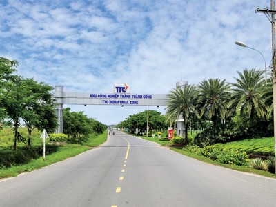 Bất động sản Công nghiệp Thành Thành Công (TTC IR): Dấu ấn trên thị trường bất động sản công nghiệp