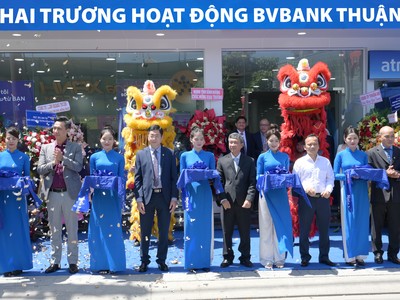 BVBank (BVB): khai trương hoạt động BVBank Thuận An và Chư Sê
