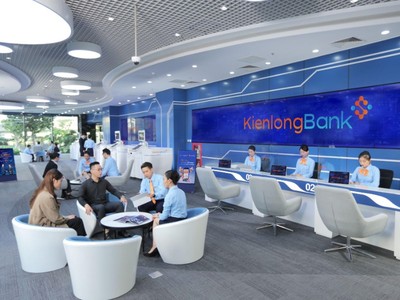 KienlongBank (KLB): Lợi nhuận sau thuế hợp nhất 6 tháng đạt 321,4 tỷ đồng, tăng trưởng 15%