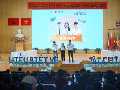 1.600 sinh viên đăng ký tham gia cuộc thi “Hiểu biết về tài chính” tại Trường Đại học Ngân hàng TP.HCM