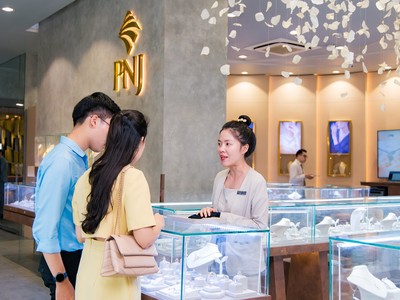 PNJ tung hàng loạt sản phẩm độc đáo nhân dịp đầu Xuân 2024