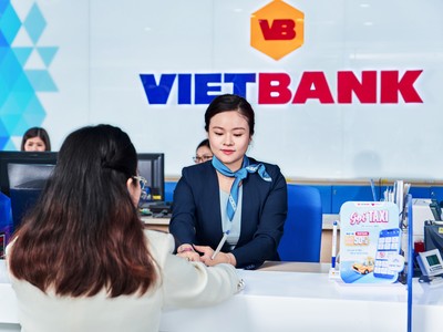 Vietbank (VBB) dự kiến chia cổ tức 25%, tăng vốn điều lệ năm thứ 2 liên tiếp