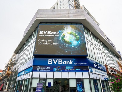 BVBank (BVB) sẽ tăng vốn lên gần 10.000 tỷ đồng