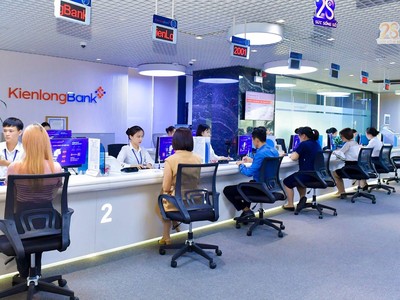6 tháng, Kienlongbank (KLB) hoàn thành 69% kế hoạch lợi nhuận năm