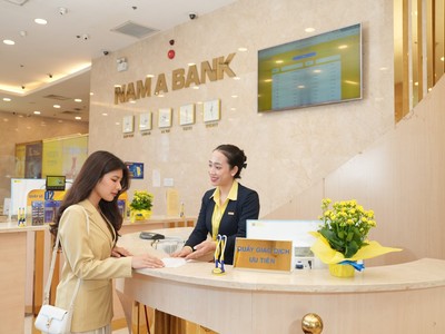 Nam A Bank (NAB) được chấp thuận tăng vốn điều lệ lên gần 14.000 tỷ đồng