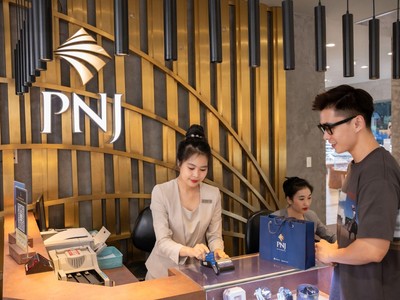 PNJ: Doanh thu bán lẻ trong 6 tháng đầu năm tăng 14% so cùng kỳ 