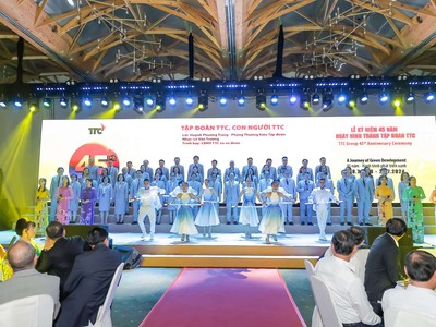 Tập đoàn TTC: 45 năm “Hành trình phát triển xanh”