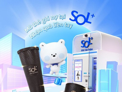 Ngân hàng Shinhan Việt Nam ra mắt máy giao dịch tự động thông tin Sol+