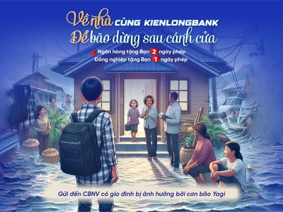 KienlongBank vì miền Bắc thương yêu