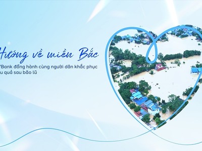 BVBank cơ cấu lại nợ, miễn giảm lãi vay cho người dân miền Bắc khắc phục hậu quả sau bão lũ