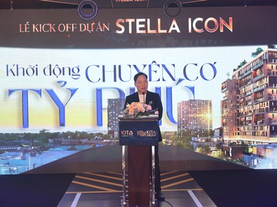 KITA Group khởi động chương trình phân phối dự án Stella Icon