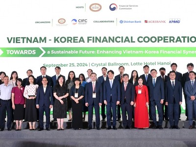 Hướng tới một tương lai bền vững: Tăng cường hợp tác tài chính Việt Nam - Hàn Quốc
