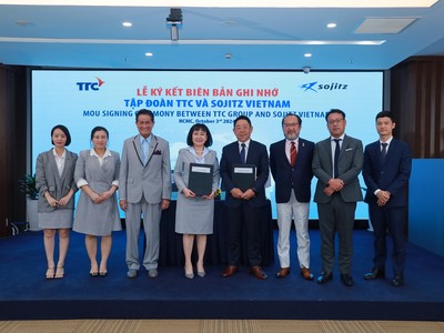 Tập đoàn TTC Lễ ký biên bản ghi nhớ với Sojitz Việt Nam