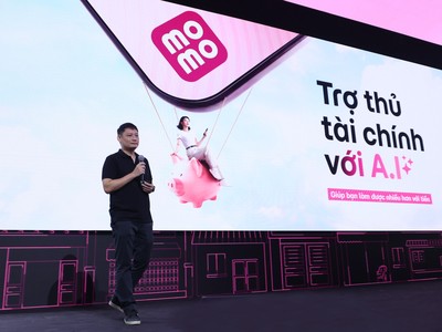 MoMo ra mắt định vị thương hiệu mới