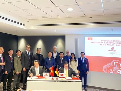 Tập đoàn QuickPack rót 30 triệu euro đầu tư nhà máy tại Long An