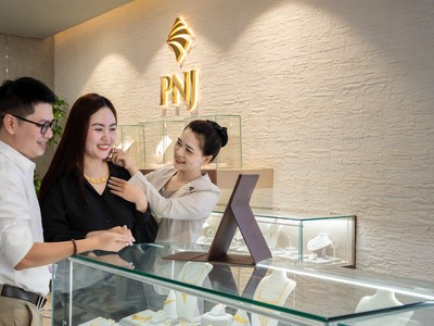 PNJ chi hơn 200 tỷ đồng tạm ứng cổ tức, tỷ lệ 6% 