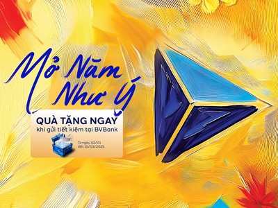 BVBank gửi tặng hàng ngàn quà tặng và ưu đãi hấp dẫn
