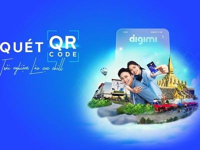 BVBank triển khai QR tại Lào - gia tăng tiện ích thanh toán không tiền mặt đến khách hàng