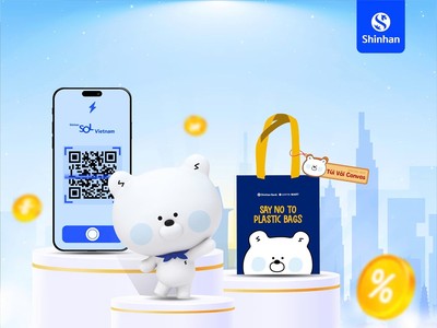 Ngân hàng Shinhan Việt Nam triển khai dịch vụ thanh toán QR Pay cho Lotte Mart 