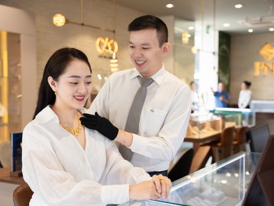 Sau một tuần điều chỉnh phương thức thanh toán, tình hình kinh doanh của PNJ ra sao?