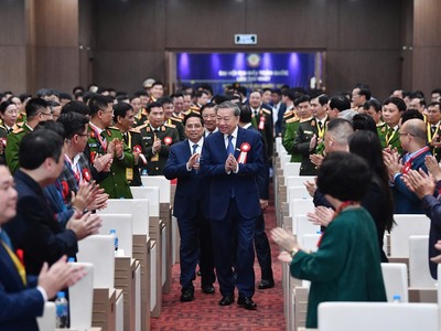 Các doanh nhân tham gia Hiệp hội Dữ liệu Quốc gia