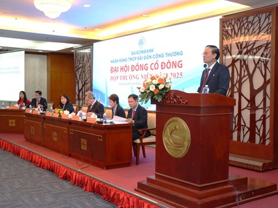 ĐHCĐ Saigonbank (SGB): Mục tiêu lợi nhuận 300 tỷ đồng, tăng vốn lên 3.727 tỷ đồng