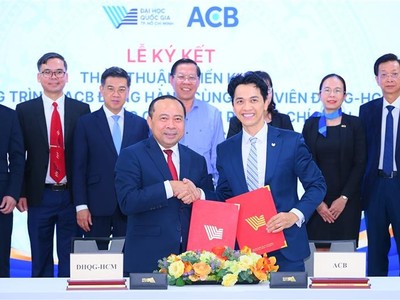 ACB và Đại học quốc gia TP.HCM đồng hành cùng sinh viên, nuôi dưỡng tư duy tài chính bền vững