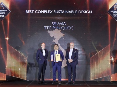 Selavia Phú Quốc khẳng định vị thế với giải thưởng danh giá tại Dot Property Award 2025