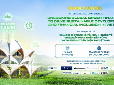 Khai mở thị trường vốn xanh quốc tế - thúc đẩy phát triển bền vững và tài chính toàn diện tại Việt Nam