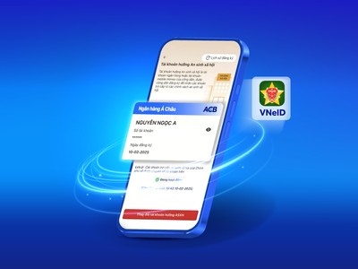 Nhiều ngân hàng tặng thêm tiền cho khách hàng liên kết tài khoản trên VNeID
