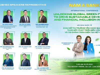 Việt Nam trước ngưỡng cửa vốn xanh toàn cầu: Cuộc chuyển dịch tỷ đô và sứ mệnh tài chính toàn diện