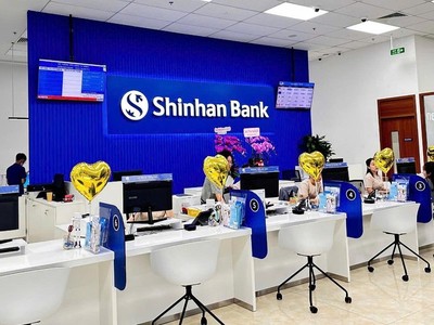 Ngân hàng Shinhan Việt Nam đạt 2.221 tỷ đồng lợi nhuận sau thuế nửa đầu năm 2025