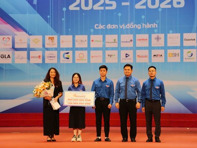 HD SAISON trao học bổng 500 triệu tại Trường Đại học Mở Hà Nội