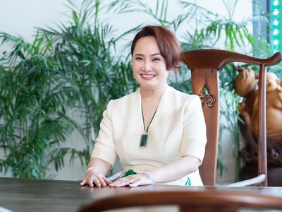 Bà Đặng Huỳnh Ức My - Chủ tịch HĐQT AgriS, một trong những “nữ tướng” của ngành nông nghiệp