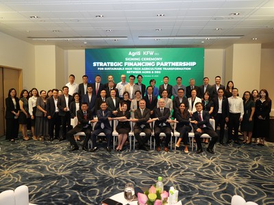 AgriS (SBT) nhận khoản đầu tư chiến lược từ DEG thúc đẩy nông nghiệp công nghệ cao, bền vững