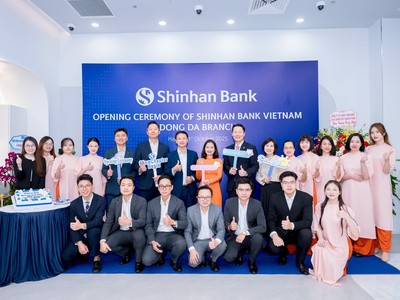 Ngân hàng Shinhan khai trương chi nhánh Đống Đa