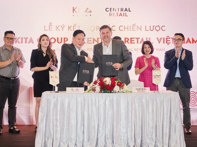KITA Group và Central Retail Việt Nam hợp tác phát triển loạt siêu thị, trung tâm thương mại