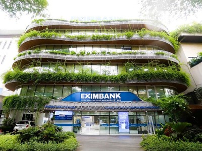Eximbank (EIB) chính thức chuyển trụ sở về Hà Nội