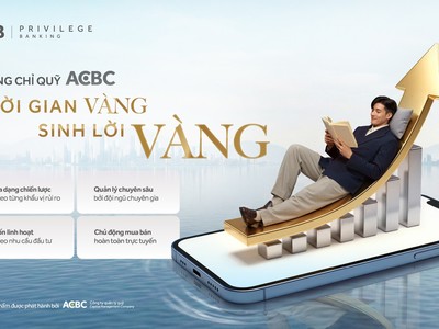  Quản lý Quỹ ACB (ACBC) ra mắt hai sản phẩm chứng chỉ quỹ mới