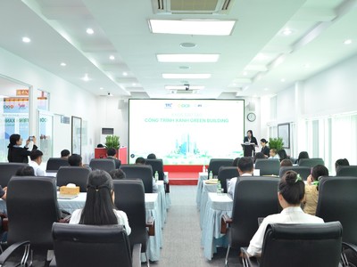 Các doanh nghiệp đang hoạt động tại Khu công nghiệp Thành Thành Công, Tây Ninh tham dự chương trình đào tạo “Công trình xanh - Green Building”