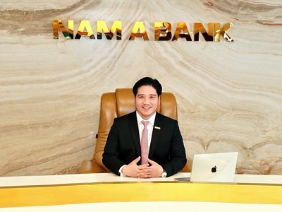 Ông Trần Khải Hoàn chính thức giữ chức vụ Tổng giám đốc Nam A Bank.