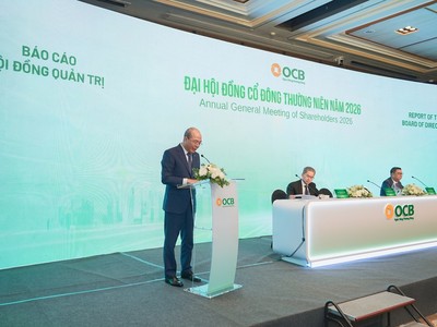 Lãnh đạo OCB: Có cơ sở để đạt mục tiêu tăng trưởng lợi nhuận 39%, cổ phiếu vẫn giao dịch dưới giá trị sổ sách