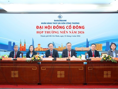 ĐHCĐ Saigonbank (SGB): Mục tiêu lợi nhuận trước thuế 310 tỷ đồng, dư nợ tín dụng tăng 8,84% 