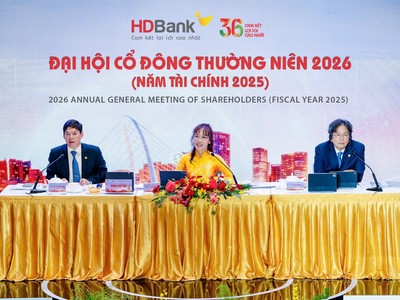 Bà Nguyễn Thị Phương Thảo: HDBank có cơ sở để thực hiện mục tiêu tăng trưởng tín dụng ở mức tối thiểu 35%