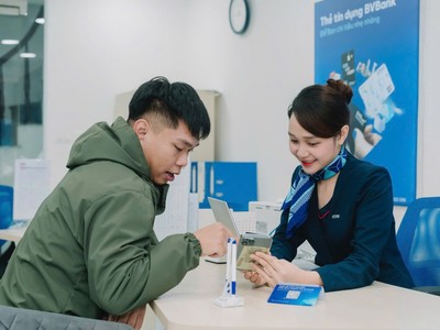 Hộ kinh doanh tiện lợi hơn khi mở tài khoản trên ứng dụng Digimi BVBank