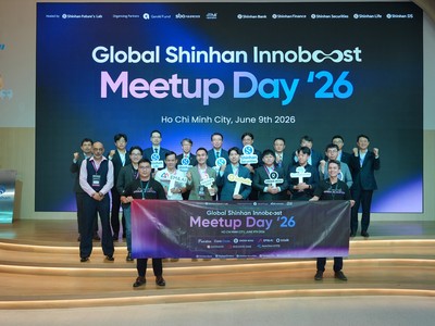 Shinhan InnoBoost 2026 ghi nhận số lượng hồ sơ đăng ký tăng gấp ba lần