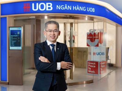 Ngân hàng UOB Việt Nam bổ nhiệm ông Phạm Hồng Hải làm Phó tổng giám đốc